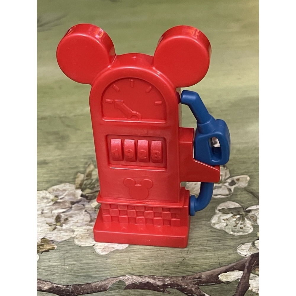 Fisher-Price Disney Mickey & the Roadster Racers Garage Replacement Red Gas Part